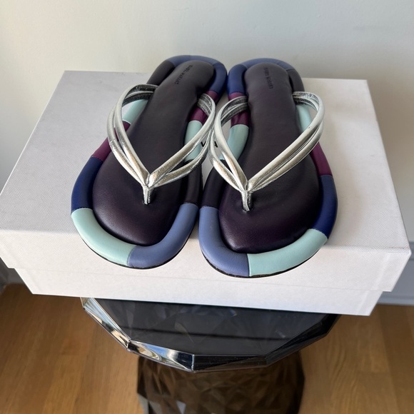 Isabel Marant Ecksa Thong Flip Flops - Picture 8 of 14